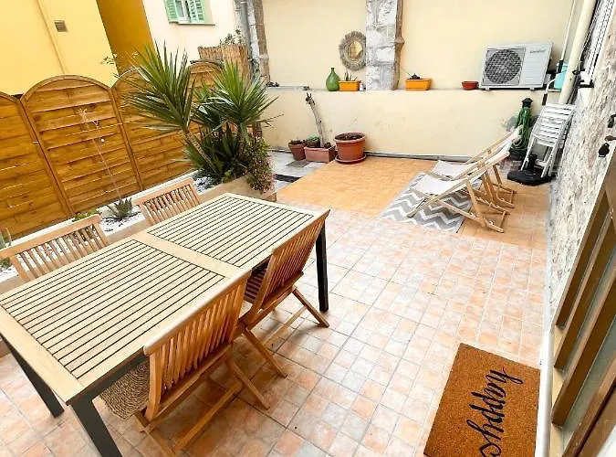 30m2 Cosy Avec Terrasse Menton